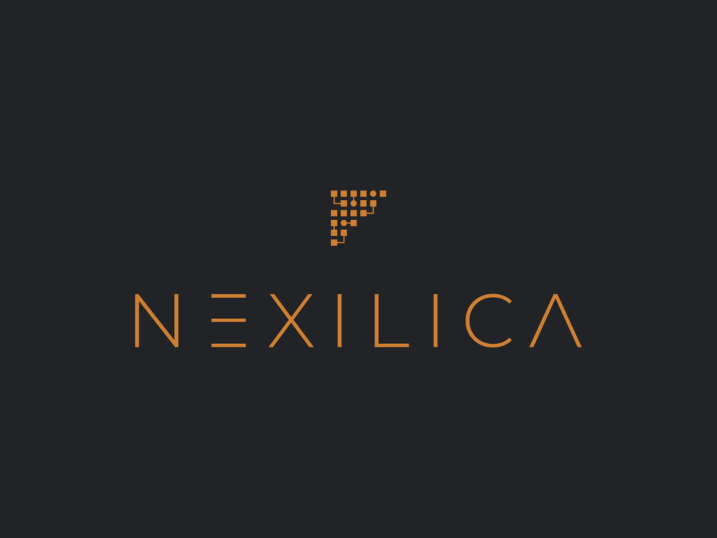 logo nexilica gray